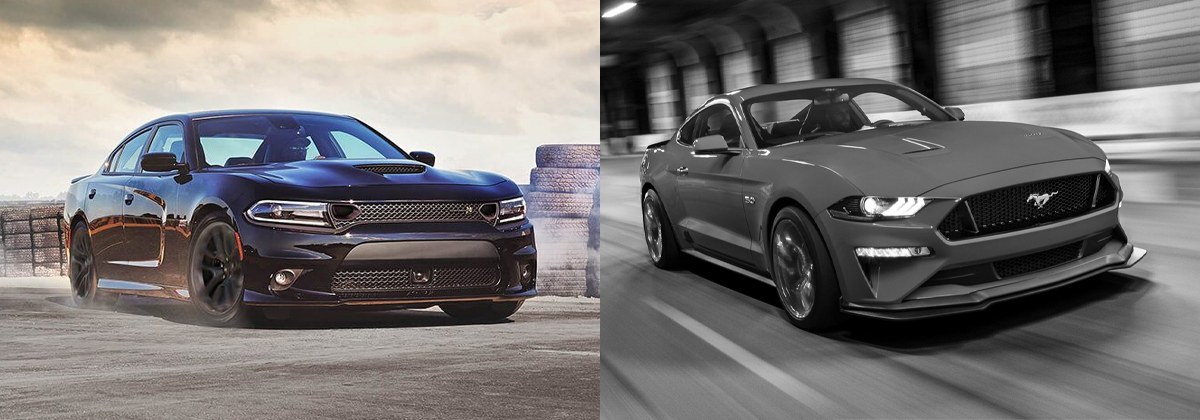 2020 Dodge Charger vs 2020 Ford Mustang in Albuquerque NM | Melloy Dodge  RAM FIAT®