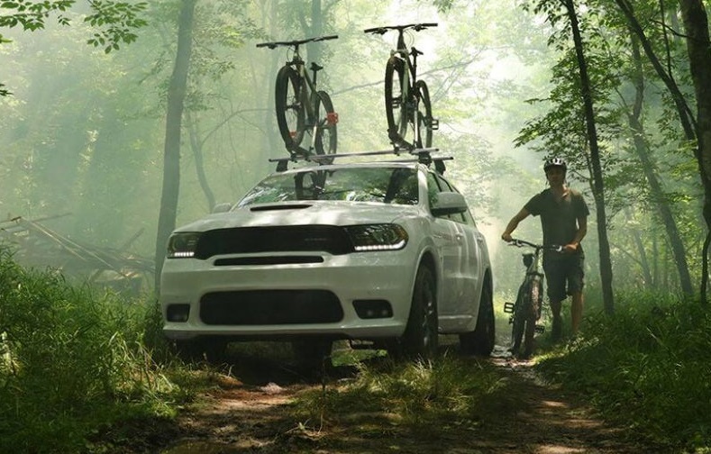 Dodge durango bike online rack