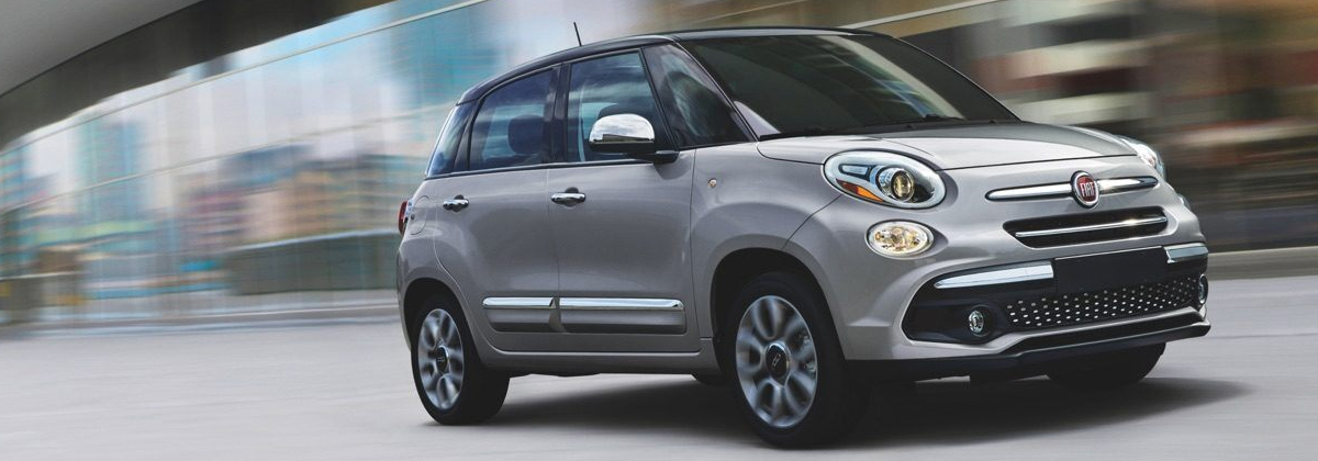 2020 FIAT 500L Levels Comparison | Melloy Dodge FIAT®