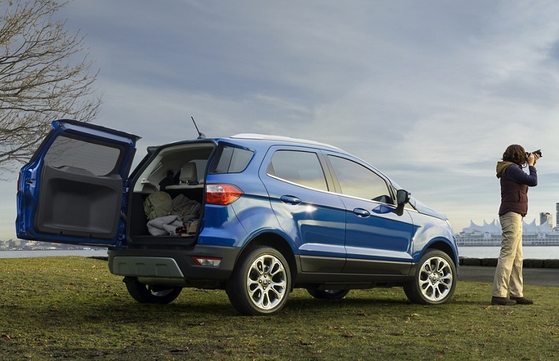 Fairfield CA - 2020 Ford EcoSport's Overview
