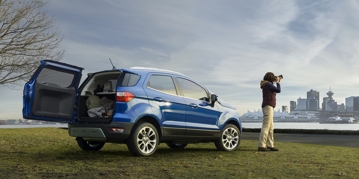 Ford Dealer near me Fairfield CA - 2020 Ford EcoSport