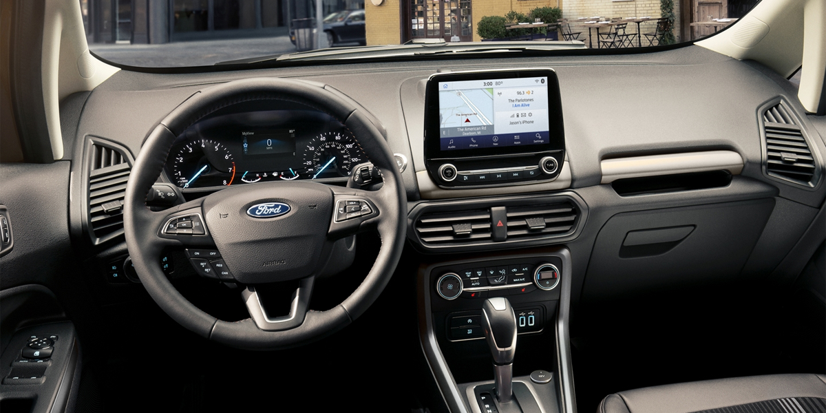 Fairfield CA - 2020 Ford EcoSport's Interior