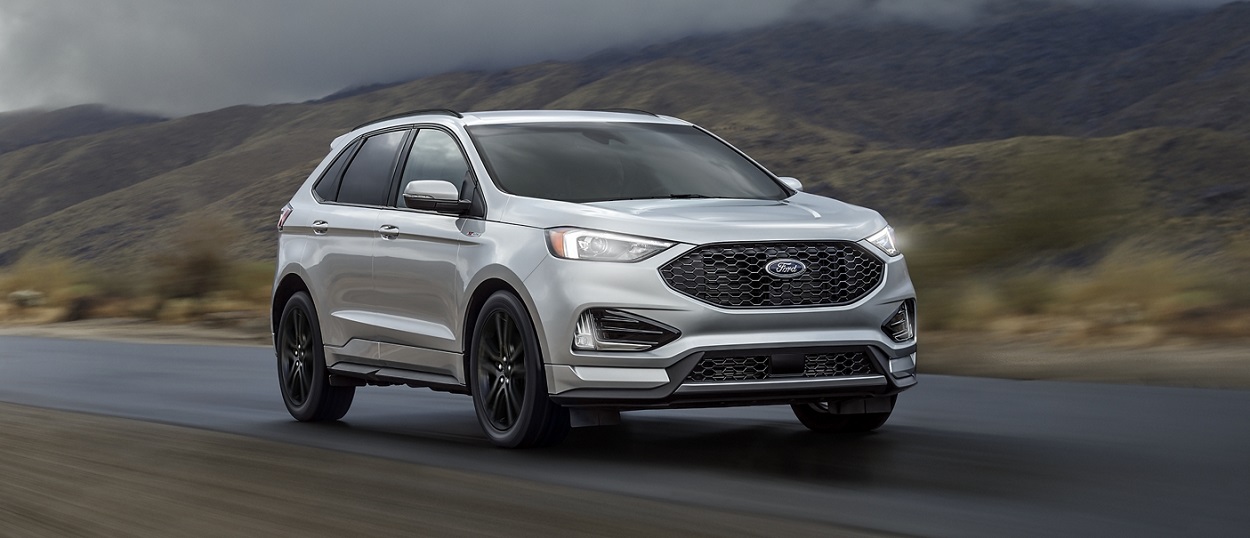 2020 Ford Edge near Fairfield CA