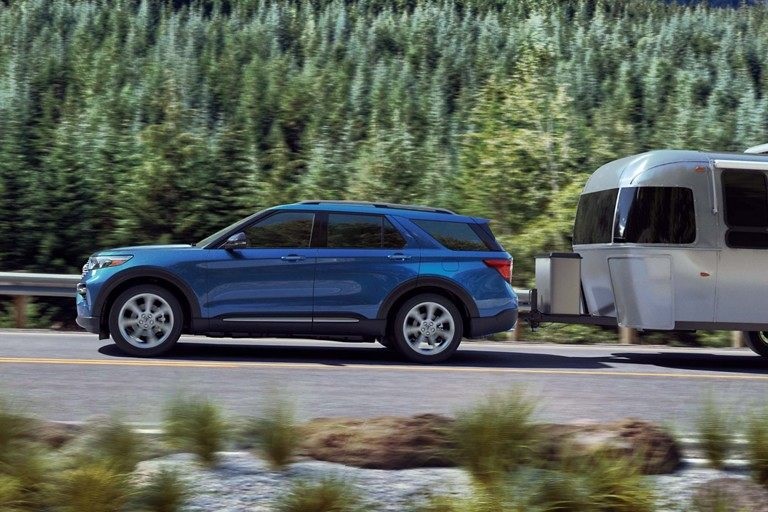 Ford Dealership near Dixon CA - 2020 Ford Explorer