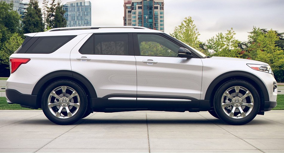 Fairfield CA - 2020 Ford Explorer's Exterior