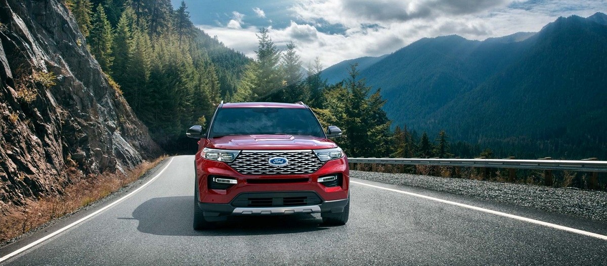 The 2020 Ford Explorer near Fairfield CA is a premier SUV