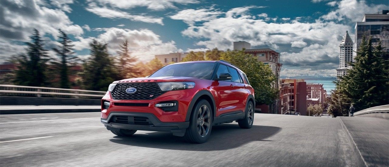 2020 Ford Explorer near Fairfield CA