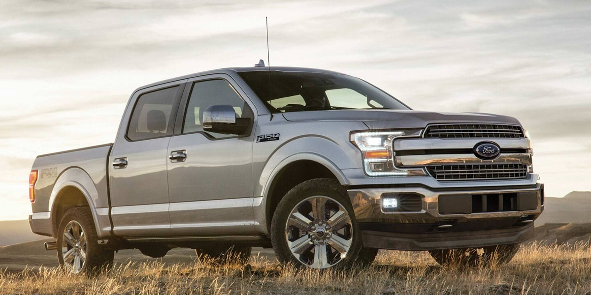 Napa CA - 2020 Ford F-150's Exterior