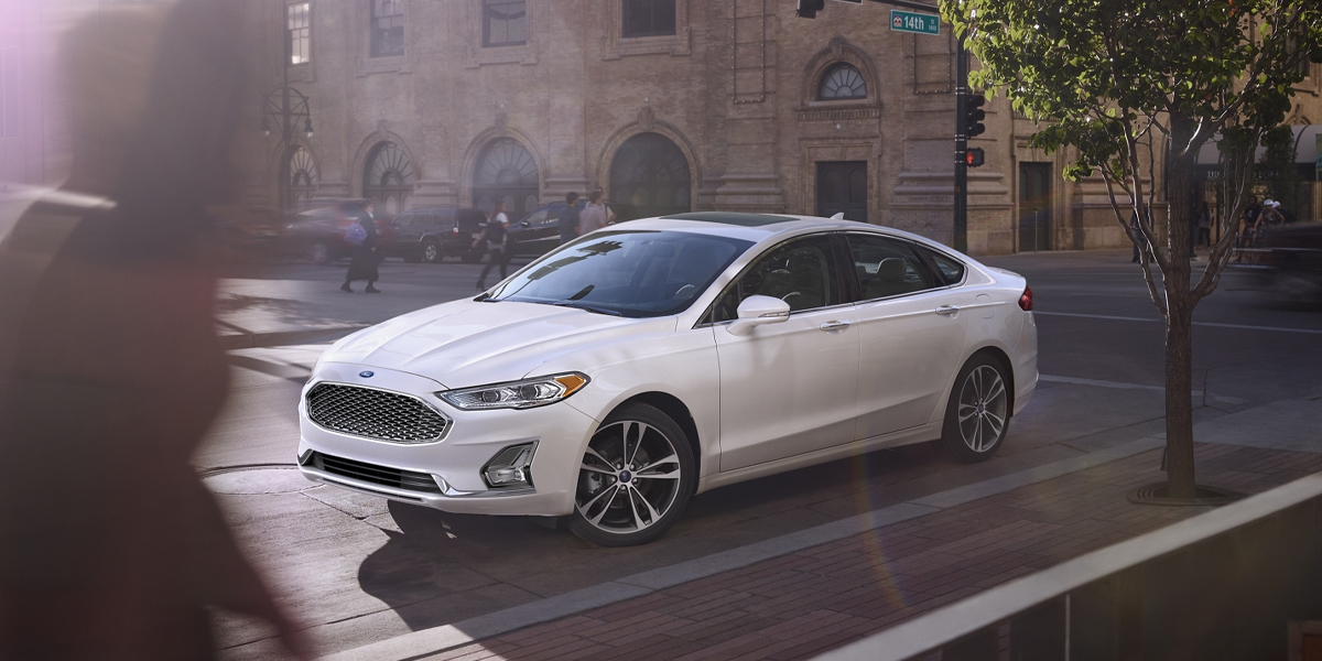 Quad Cities IA - 2020 Ford Fusion's Exterior