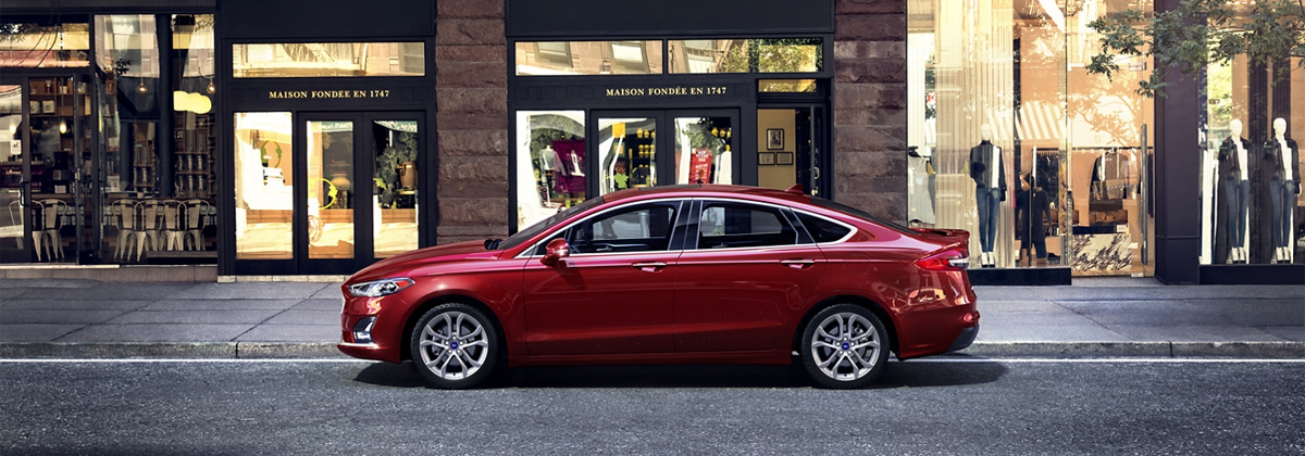 2020 Ford Fusion near Fairfield CA