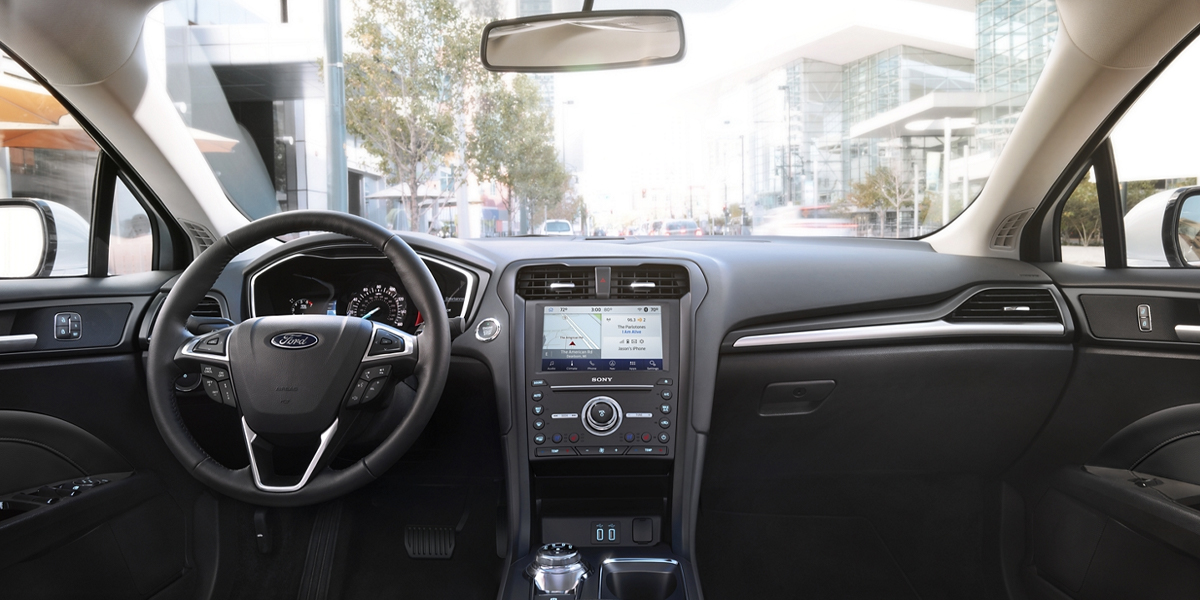 Quad Cities IA - 2020 Ford Fusion's Interior