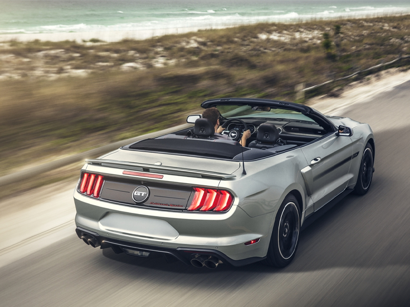 2020 Mustang Gt Convertible Curb Weight