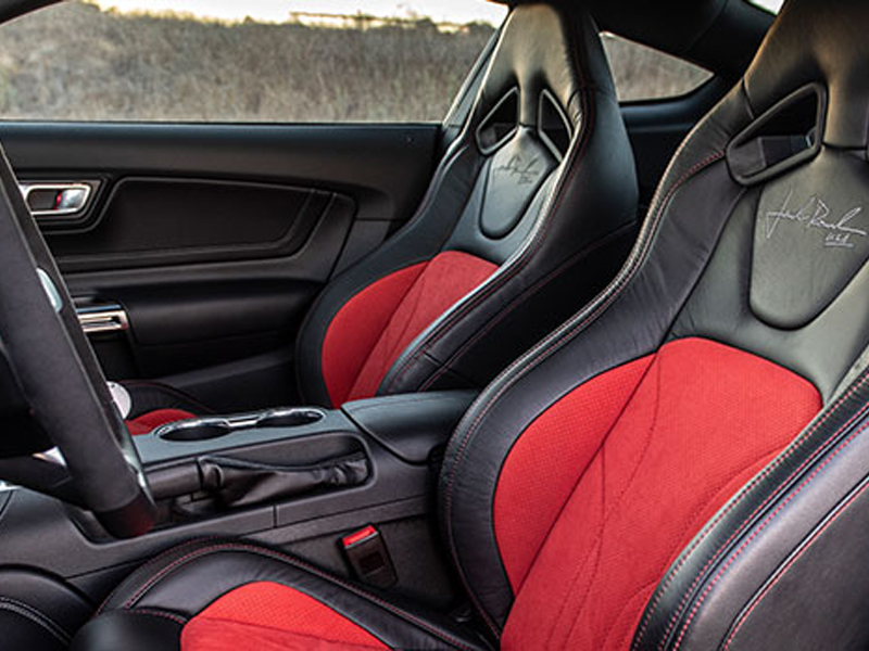 Napa CA - 2020 Ford Jack Roush Edition Mustang's Interior