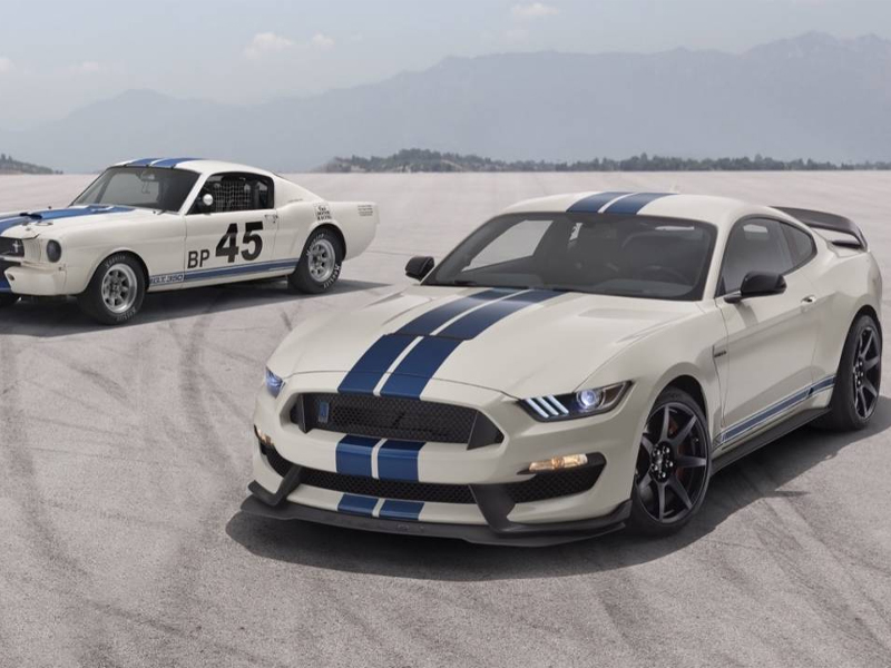 Northern California - 2020 Ford Mustang Shelby GT350's Overview