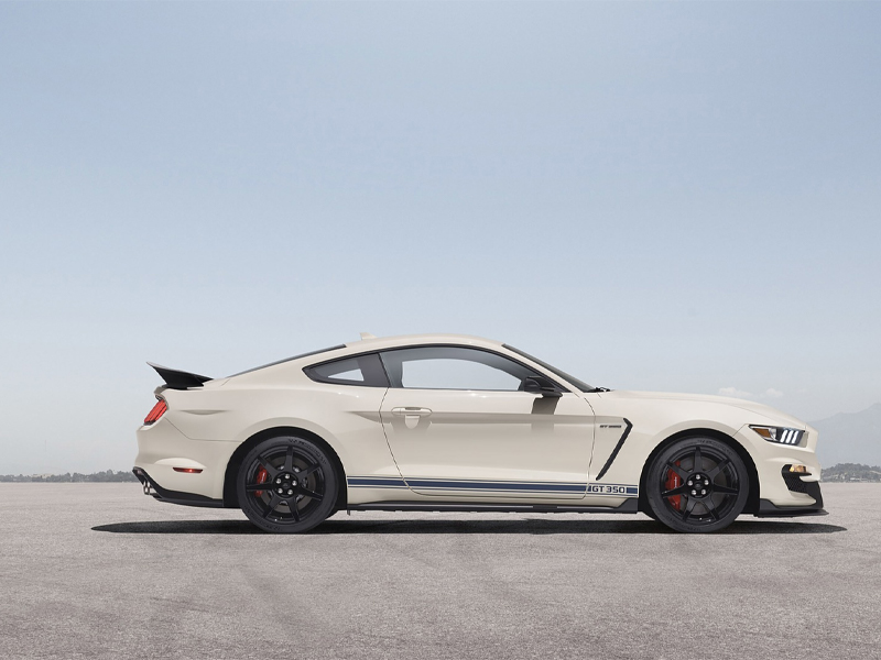 Northern California - 2020 Ford Mustang Shelby GT350's Exterior