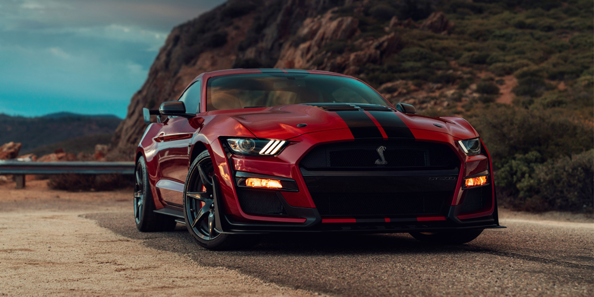 2020 Mustang Shelby Gt500 Near Denver Co