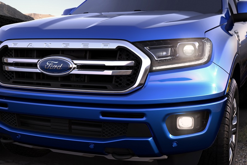 Napa CA - 2020 Ford Ranger's Overview