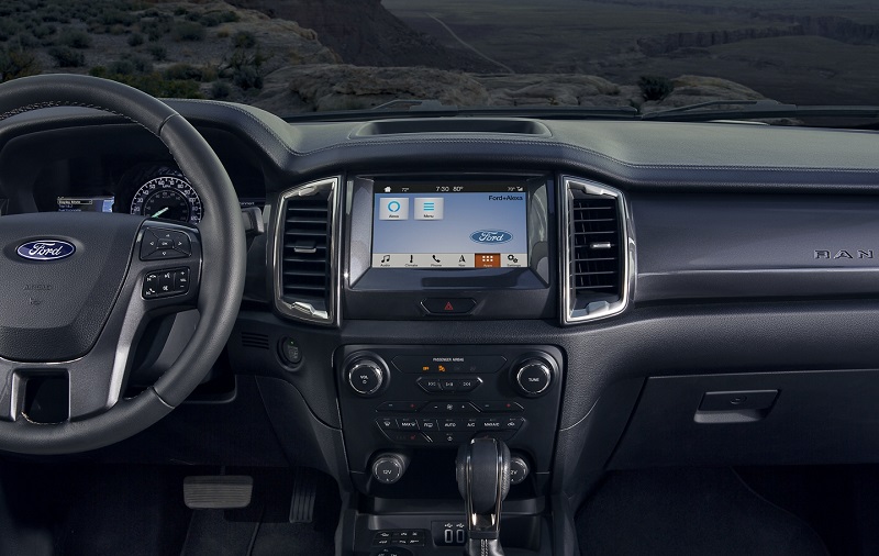 Napa CA - 2020 Ford Ranger's Interior