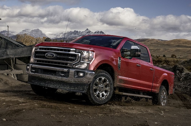 Fairfield CA - 2020 Ford Super Duty's Mechanical