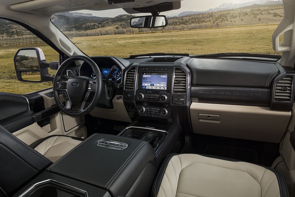 Fairfield CA - 2020 Ford Super Duty's Interior