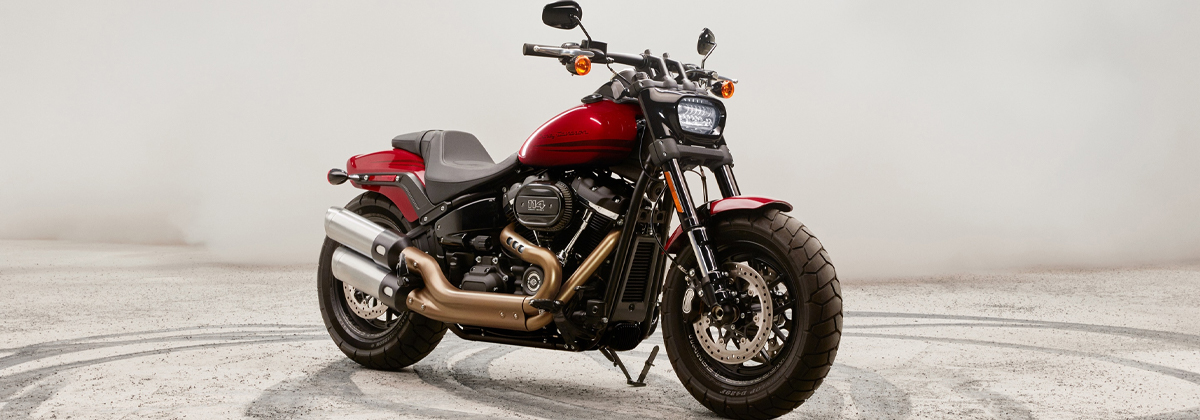 harley fat bob 2020