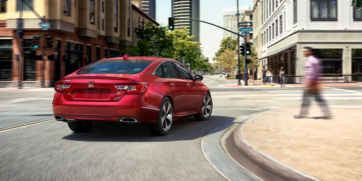 Quad Cities IA - 2020 Honda Accord Exterior