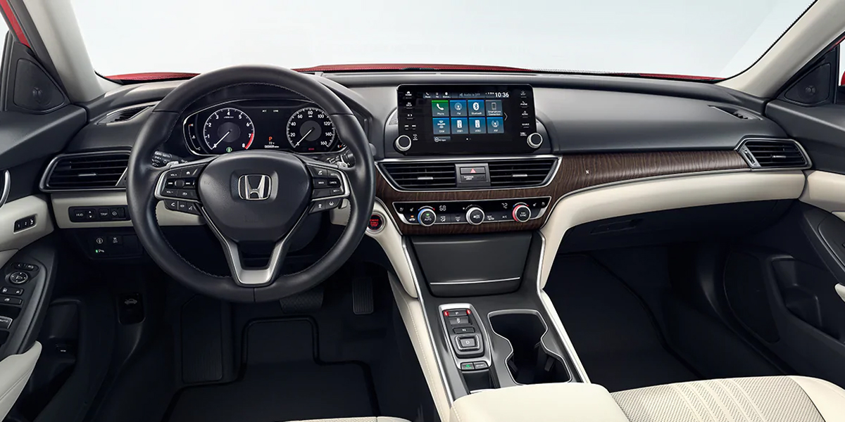 Iowa City IA - 2020 Honda Accord Interior