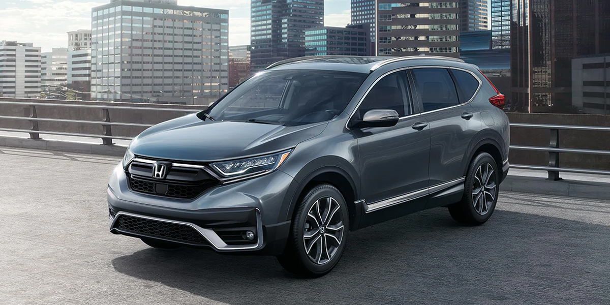 Davenport IA - 2020 Honda CR-V Overview