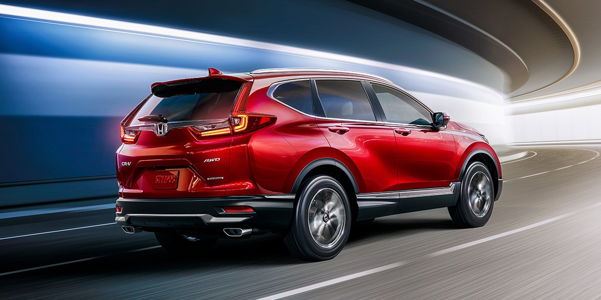 Mount Pleasant IA - 2020 Honda CR-V Exterior