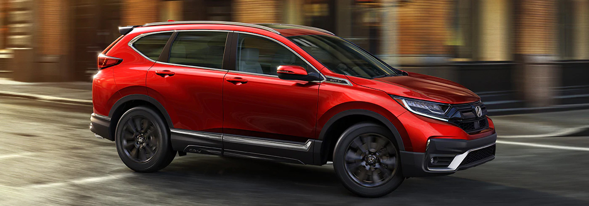 Trim levels on the 2020 Honda CR-V