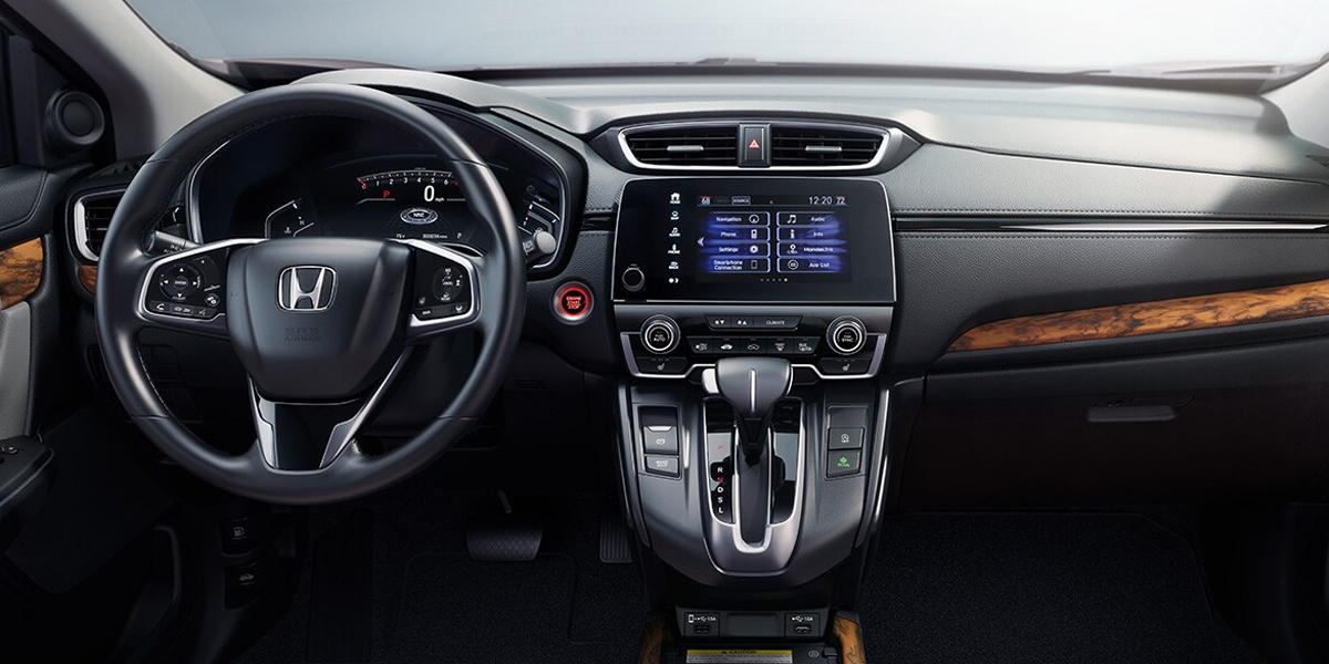 West Burlington Iowa - 2020 Honda CR-V Hybrid Interior