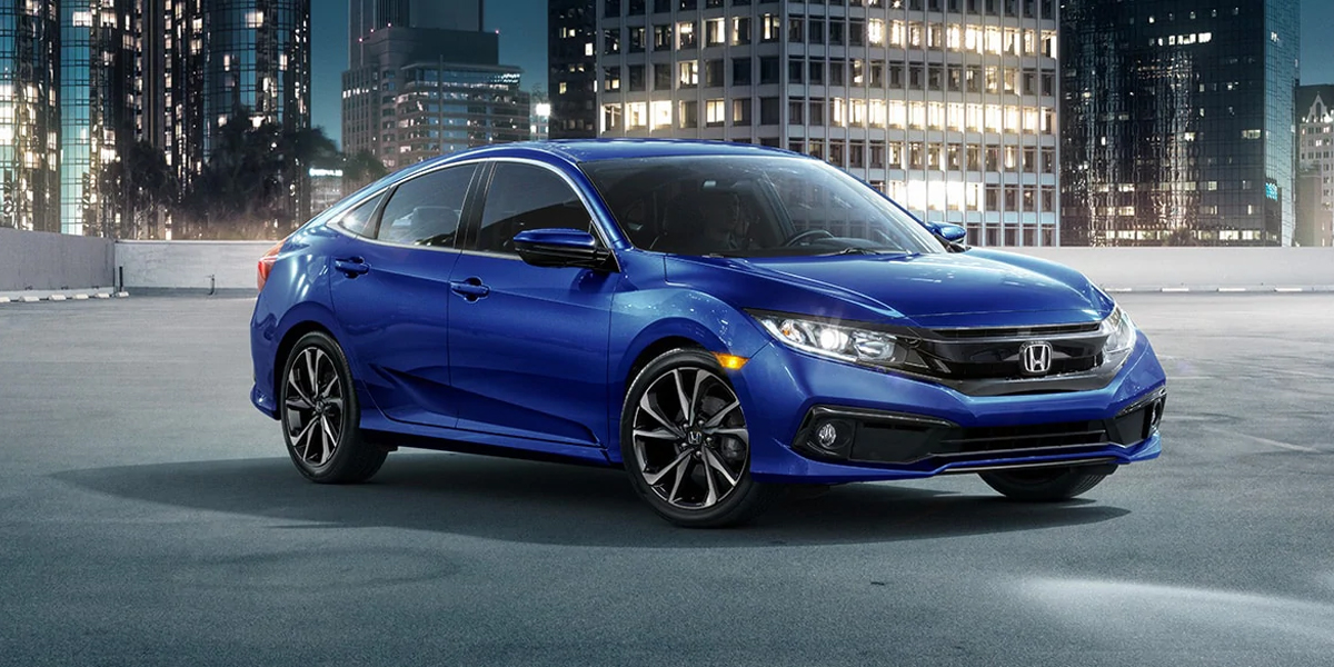 West Burlington IA - 2020 Honda Civic Overview