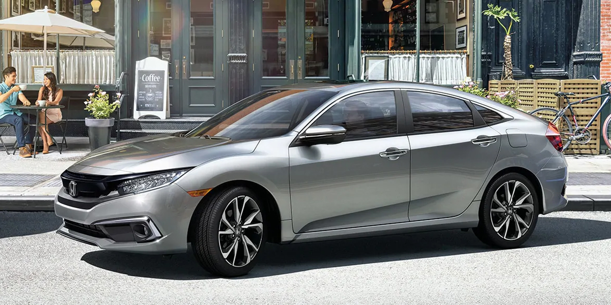 Davenport IA - 2020 Honda Civic Exterior