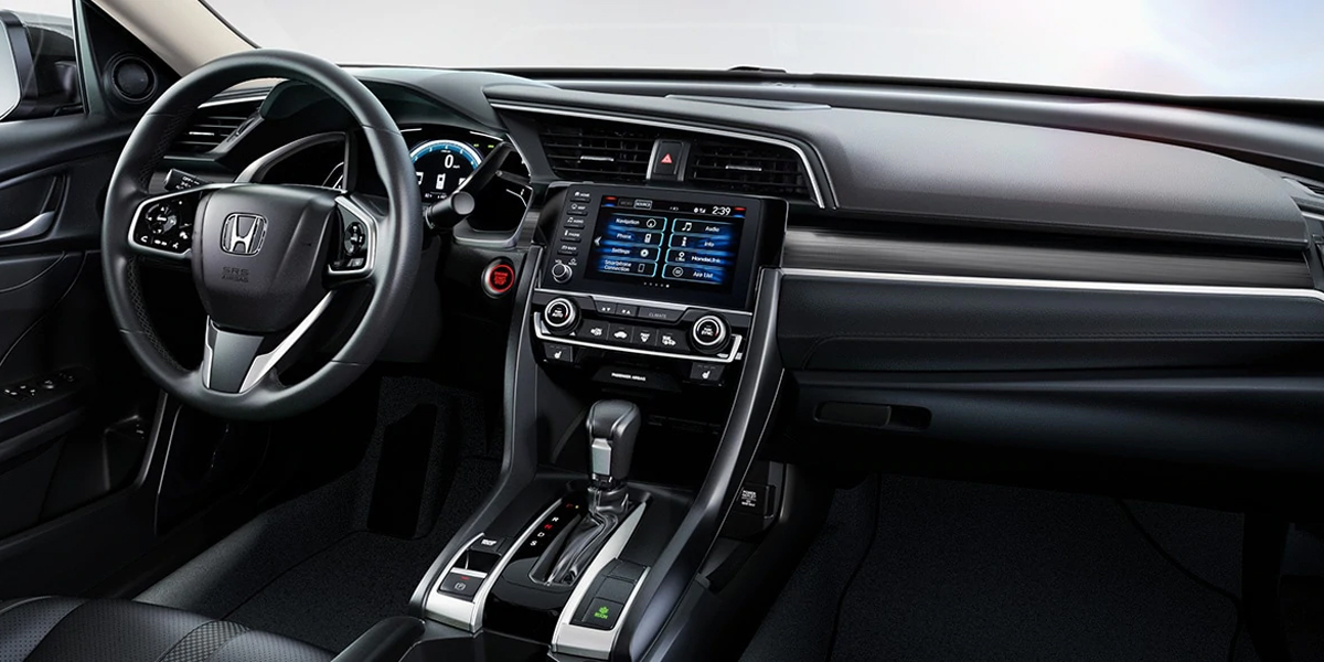 West Burlington IA - 2020 Honda Civic Interior