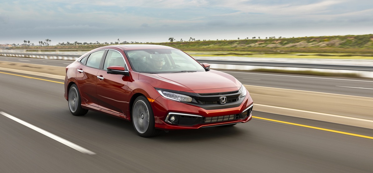 2020 Honda Civic Sedan Trim Level Comparison Holman Honda