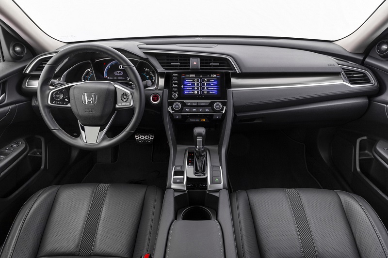 West Burlington IA - 2020 Honda Civic Sedan Interior