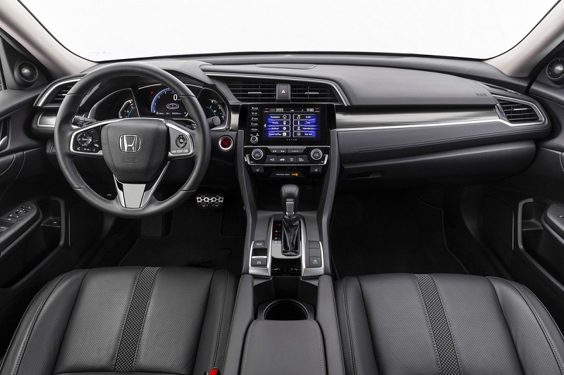 West Burlington IA - 2020 Honda Civic Interior