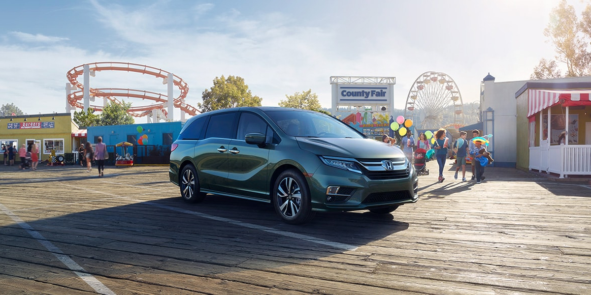 West Burlington Iowa - 2020 Honda Odyssey Exterior