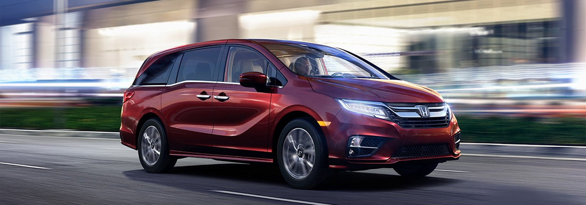 Mount Pleasant Area 2020 Honda Odyssey