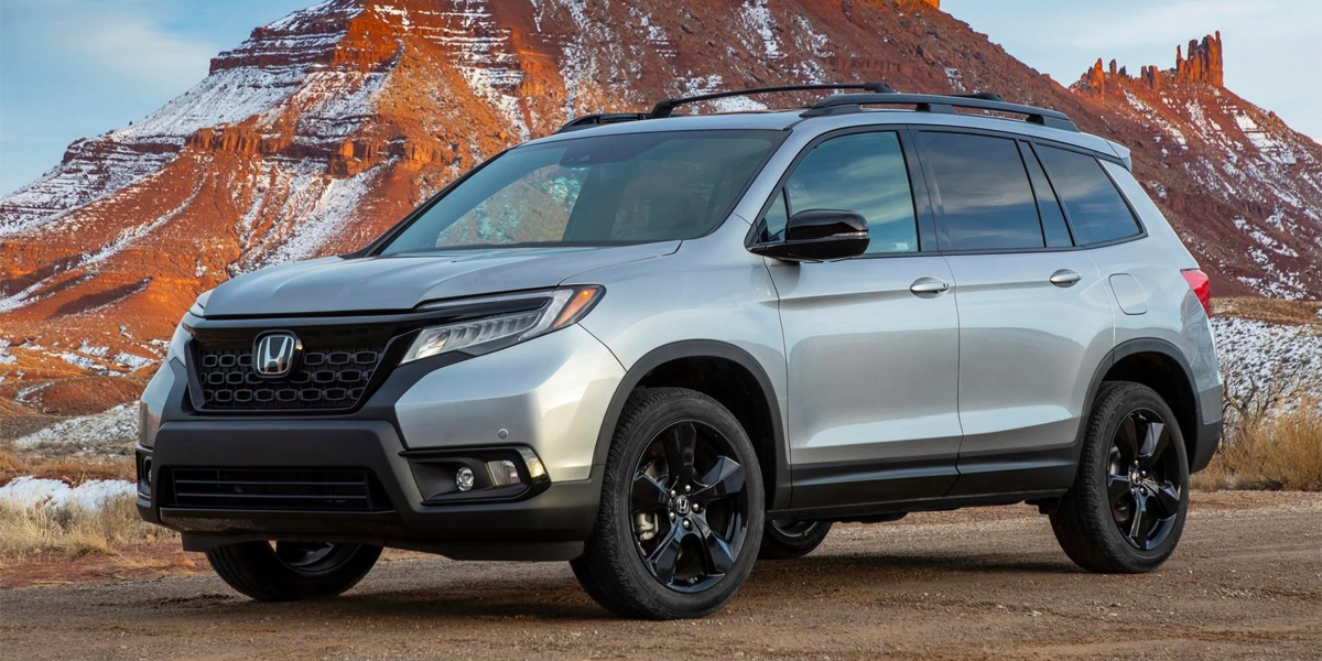 West Burlington IA - 2020 Honda Passport Exterior