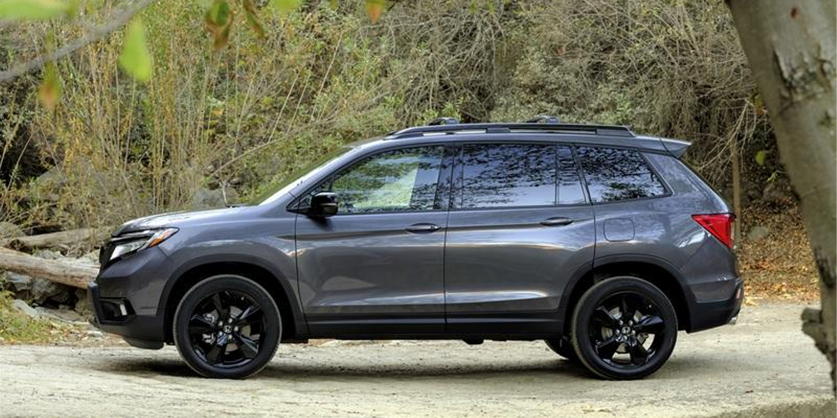 West Burlington IA - 2020 Honda Passport Exterior