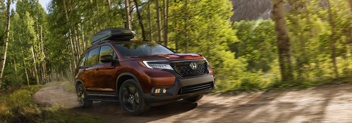 2020 Honda Passport Trim Level Comparison