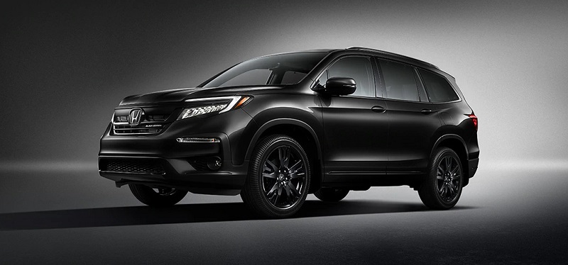 Introducing 2020 Honda Pilot Black Edition trim in Centennial CO