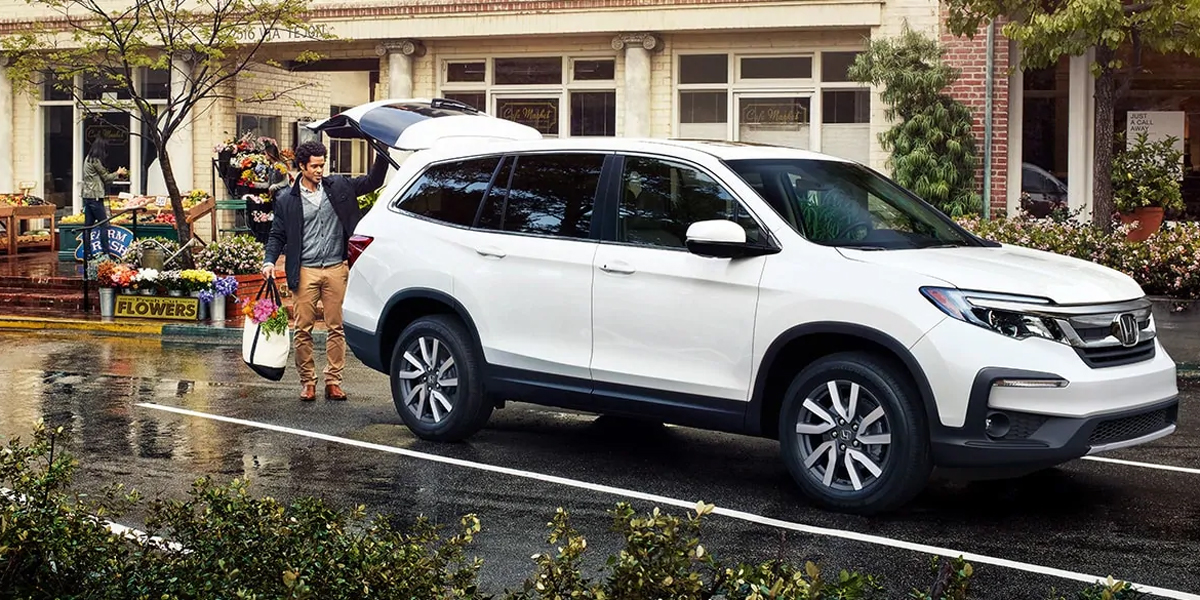 Davenport IA - 2020 Honda Pilot Overview