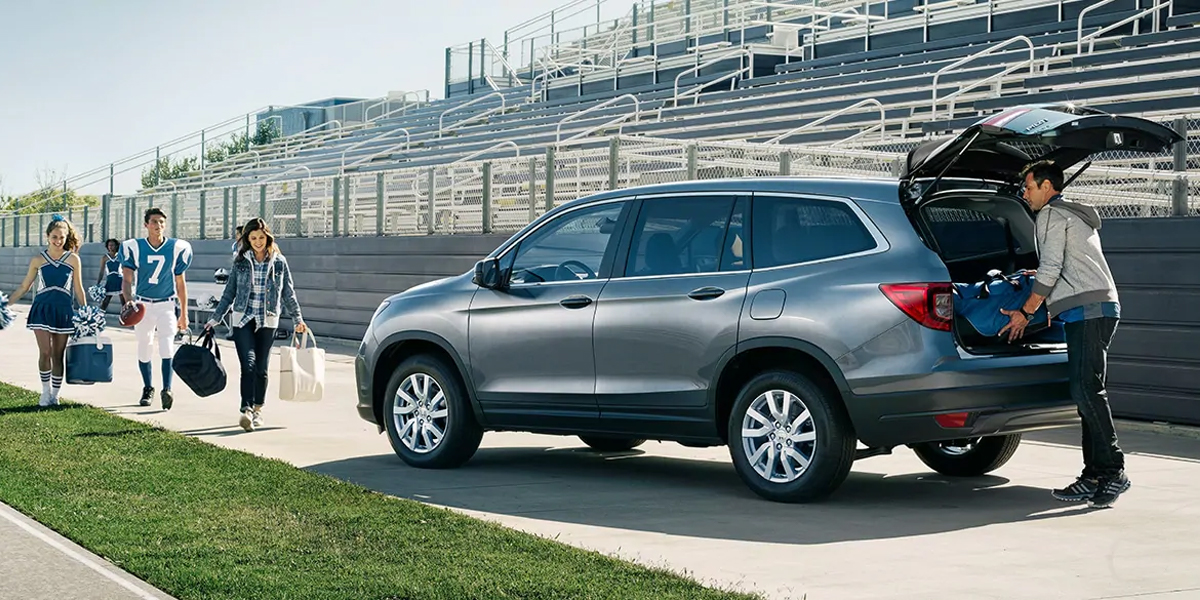 West Burlington IA - 2020 Honda Pilot Safety