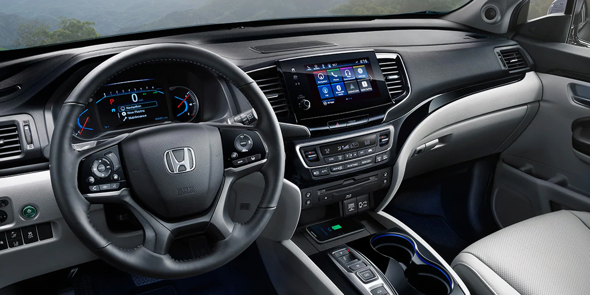 Davenport IA - 2020 Honda Pilot Interior