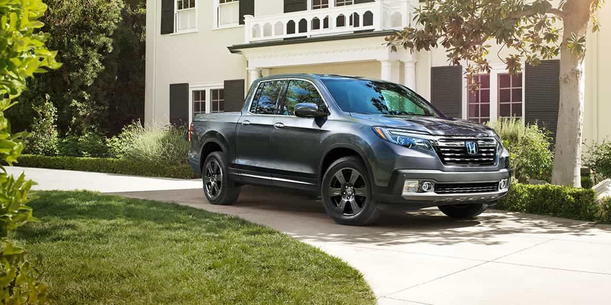 West Burlington IA - 2020 Honda Ridgeline Overview