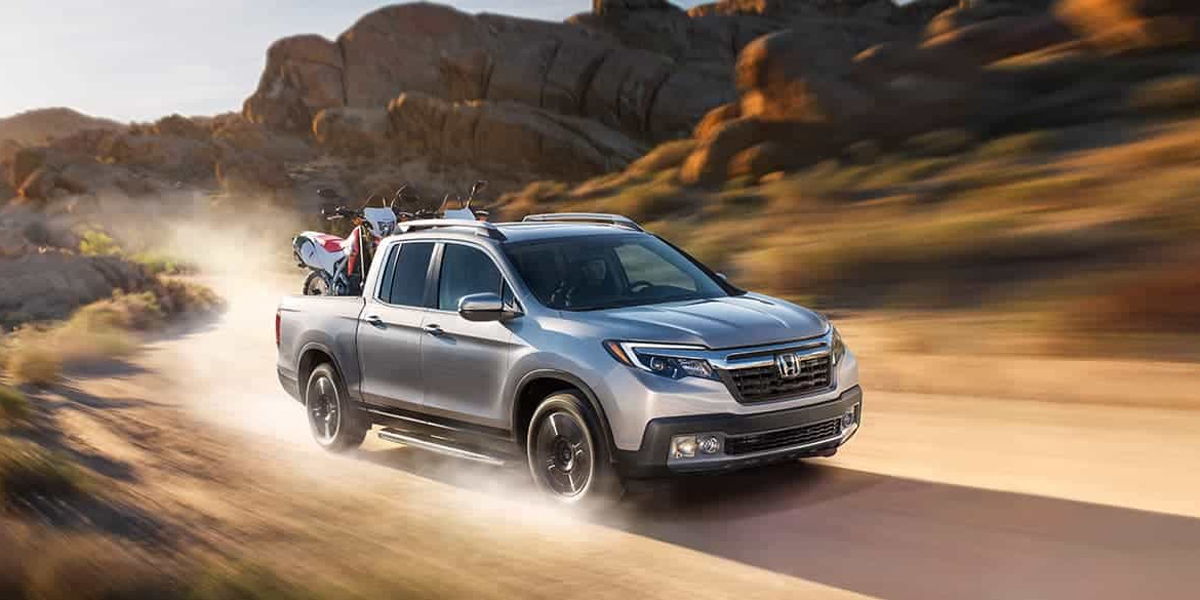 Mount Pleasant IA - 2020 Honda Ridgeline Exterior