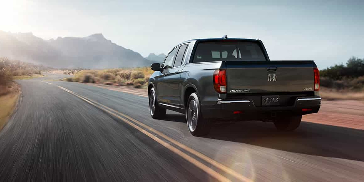 Quad Cities IA - 2020 Honda Ridgeline Exterior