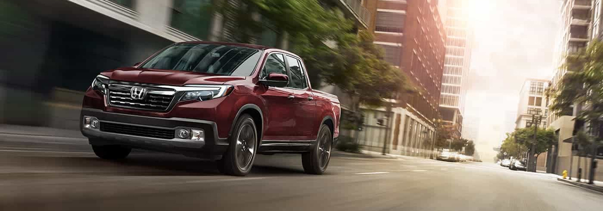 Trim levels on the 2020 Honda Ridgeline